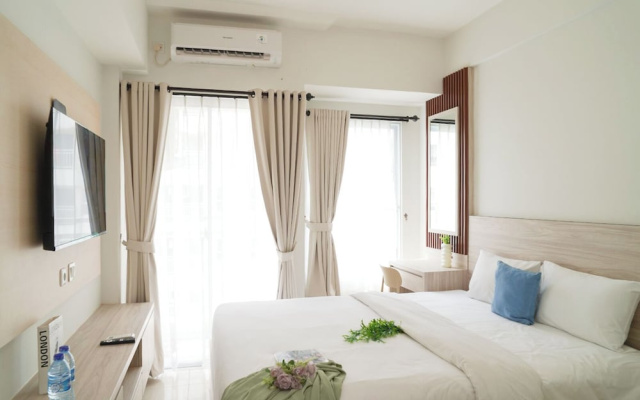 Tranquil Studio At Citra Living Apartment