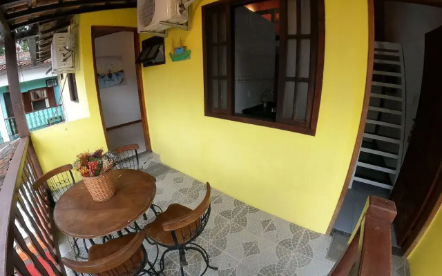 Suíte com cozinha para 4 pessoas