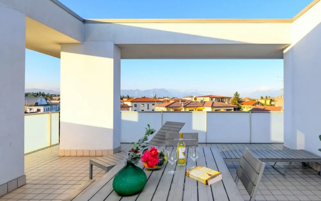 DesenzanoLoft "GARDALUCKY" accomodate until 10 people's
