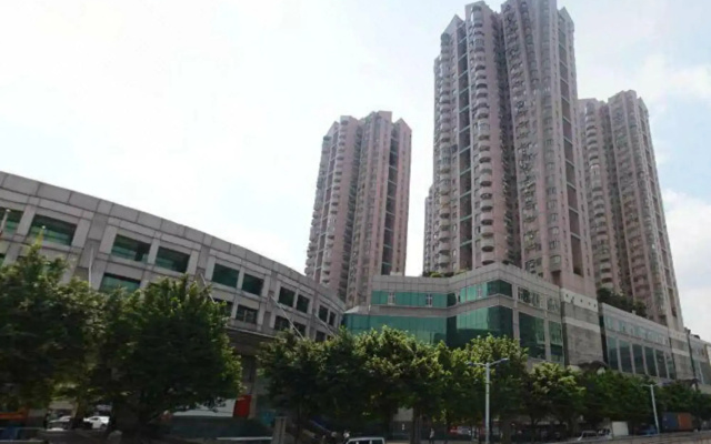 Hanting Yu Shu Railway Station Hotel