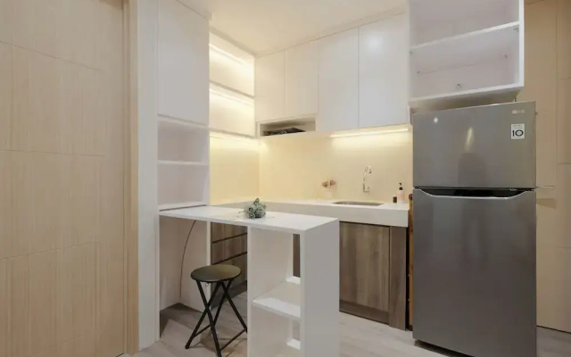 Spacious and Modern 1BR Apartment Tokyo Riverside PIK 2