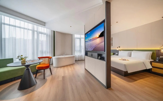 Sijiqing Teng Hotel (Ningbo Jiangshan Wanda Plaza Branch)