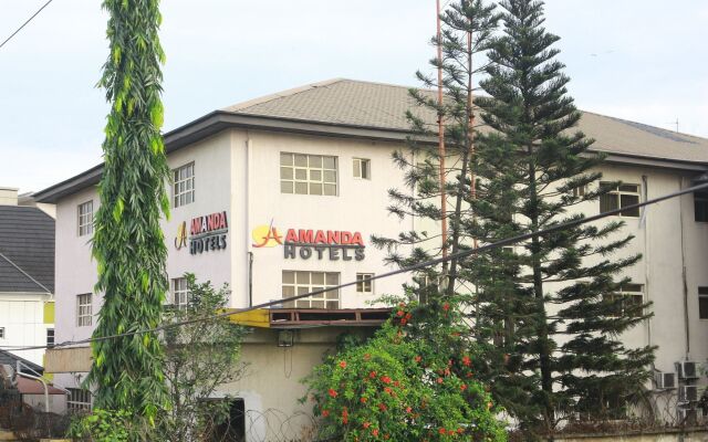 Отель Amanda Hotels Limited вид на фасад