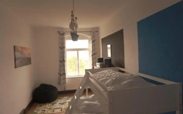 Ferienwohnung im alten Bahnhof