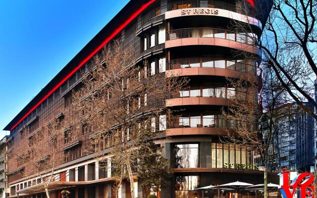 Отель The St. Regis Istanbul вид на фасад