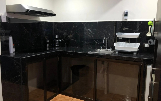 Departamento con cocina, lavadora, baño, wifi 50mbs, etc
