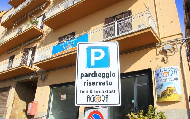 Отель B&B Agorà Агридженто вид на фасад