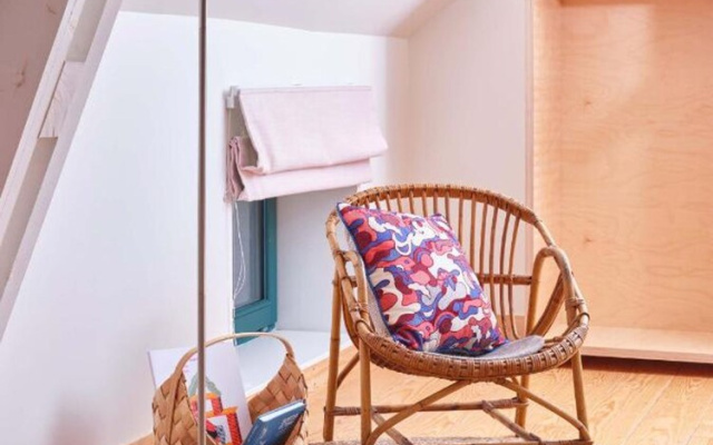 Chez Alice Sauna 4pers - La Cite des Electriciens