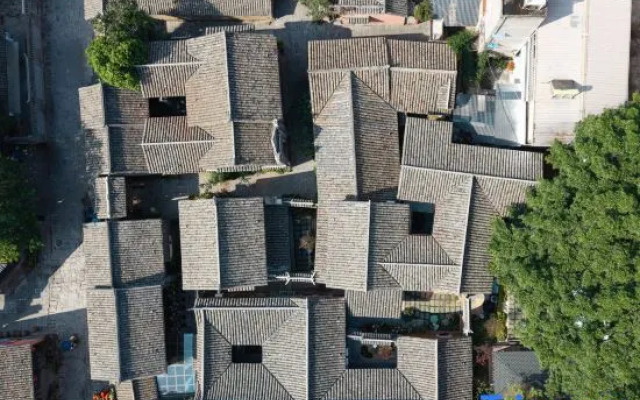 Xichang Ansuli villa holiday courtyard