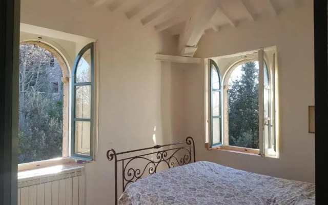 villa montalcino palazzina castelverdelli
