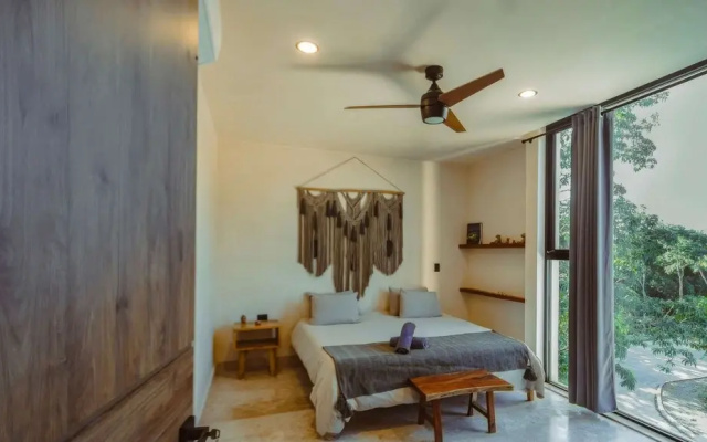 Modern 2BR Oasis With Pool Views at Chaan Ha