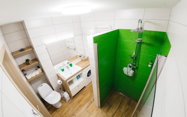 "Green Oasis Apartment"