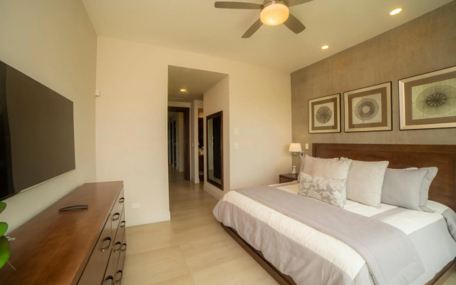 3 Bedr Ocean view close to pool Miramar