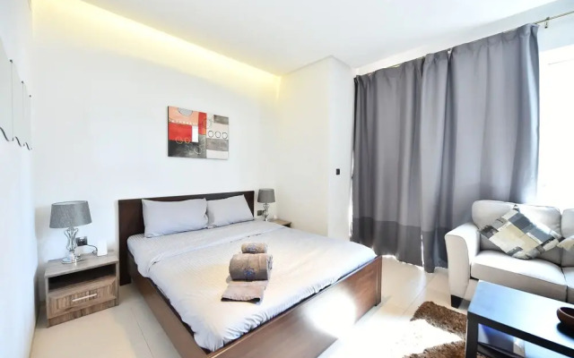 Yrw - Spacious studio in Dubai Marina