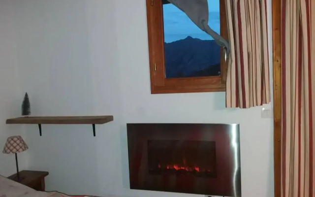 Chaleureux appartement au cœur des Orres 1800