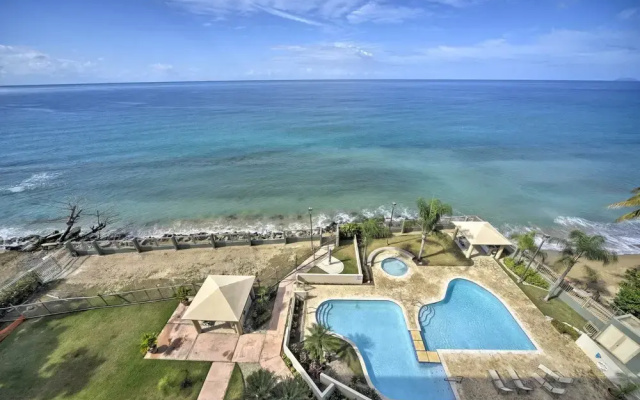 Rincon Penthouse: Steps to Private Beach Oasis!