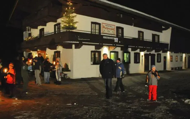 Berghütte Burgweghof Jugendgästehaus
