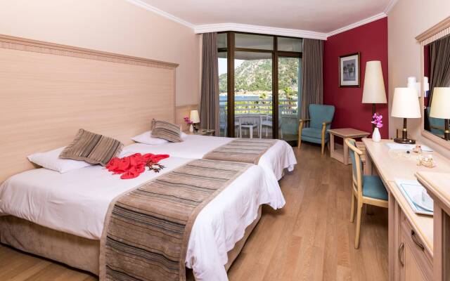Hotel Aqua - All Inclusive комната для гостей