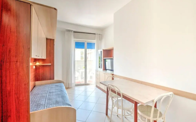 Homely Apartment in Rimini With Balcony
