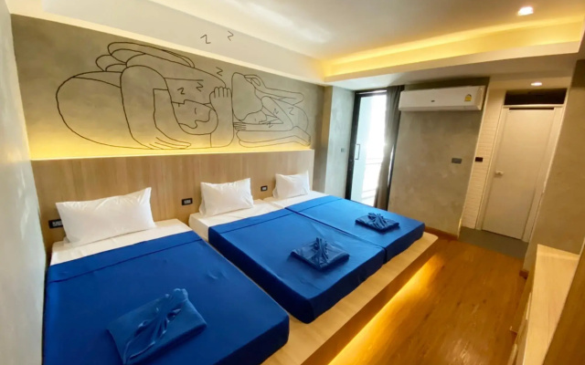 Patong Poshtel - Adults Only - Hostel