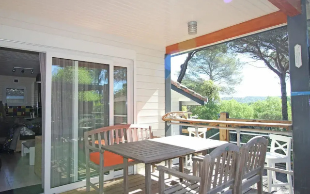 Cozy Holiday Home in Gassin With Terrace