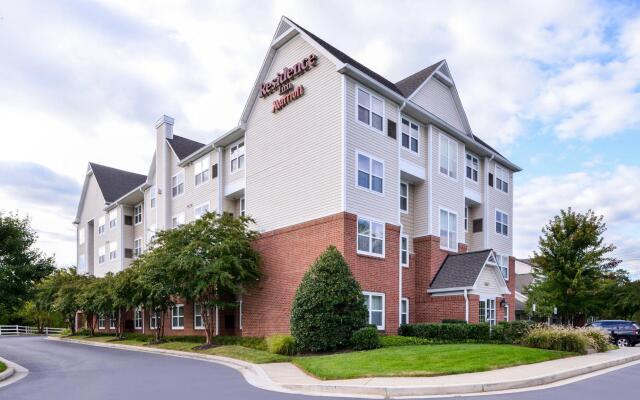 Отель Residence Inn By Marriott Baltimore White Marsh Бруклин-Парк вид на фасад
