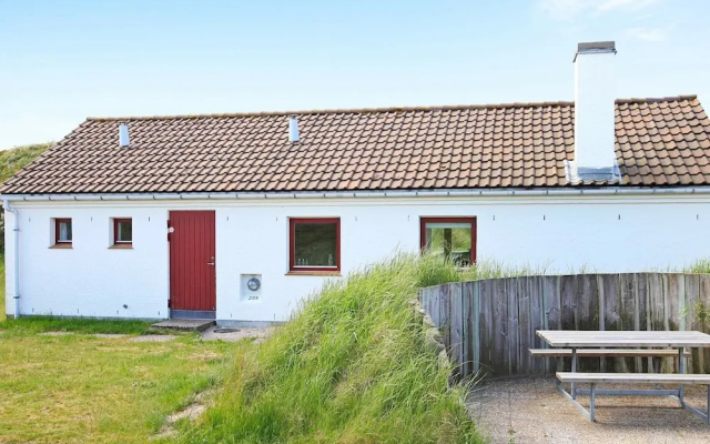 Cozy Holiday Home in Pandrup With Terrace