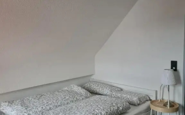 Maisonette-Wohnung mit Balkon