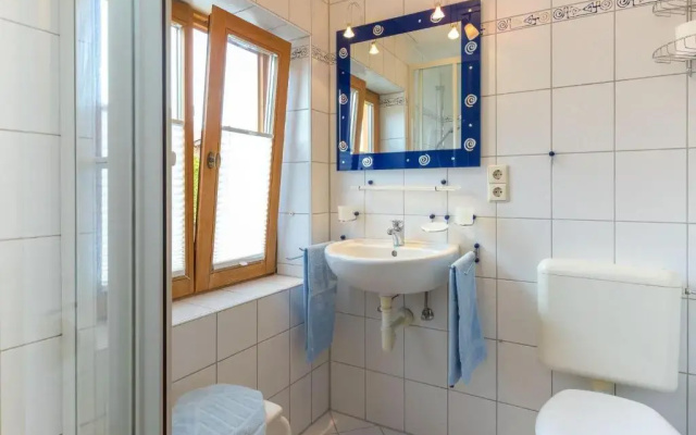Apartment mit Balkon