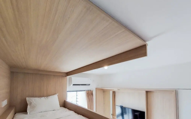 Simple And Homey Studio At Sky House Bsd Apartment