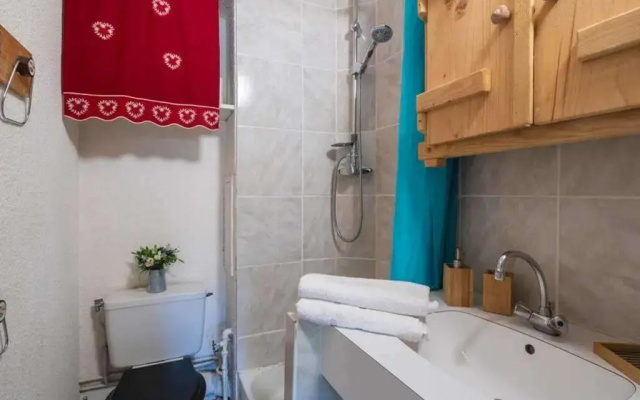 Appartement Valmorel, 1 pièce, 4 personnes - FR-1-291-849