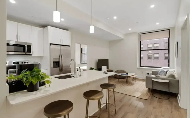 Sosuite 2BR Apt w W/d, Gym, Lounge