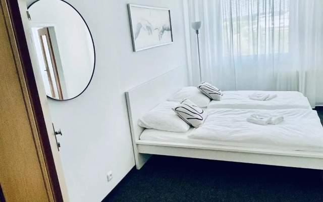 Apartmány Bryksova