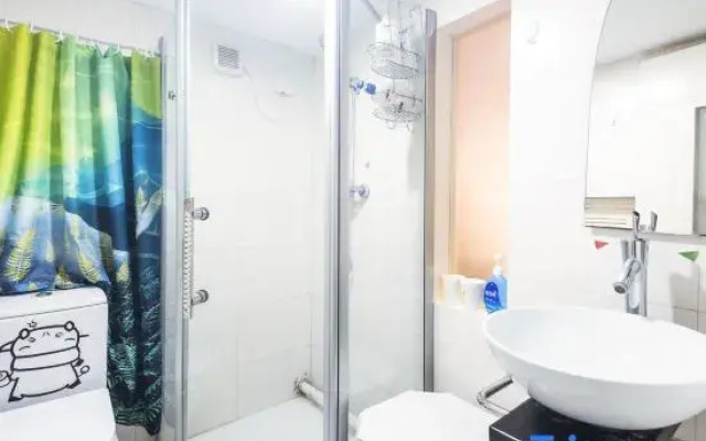 Hillman international apartment（Guangzhou Zhujiang New City Subway station）