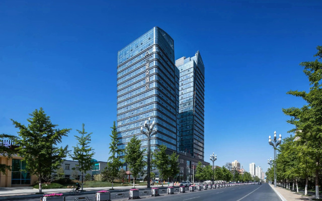 Atour Hotel Baoji Gaoxin South High-speed Railway Station Xingzheng Avenue
