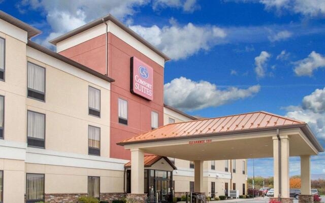 Comfort Suites in Altoona, United States of America from 111$, photos, reviews - zenhotels.com hotel front