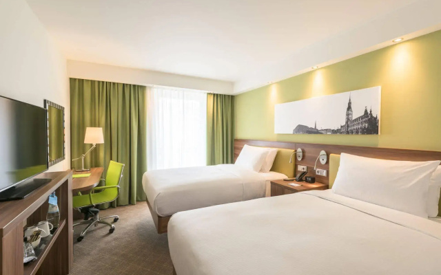 Hampton by Hilton Hamburg City Centre