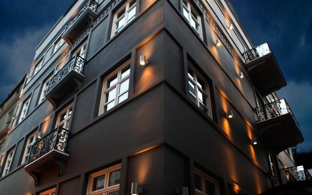 Stories Hotel Kuloglu вид на фасад