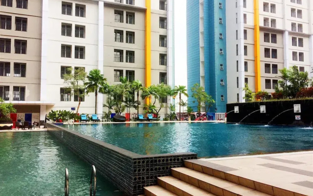 Nice and Fancy 1Br At Paramount Skyline Apartment