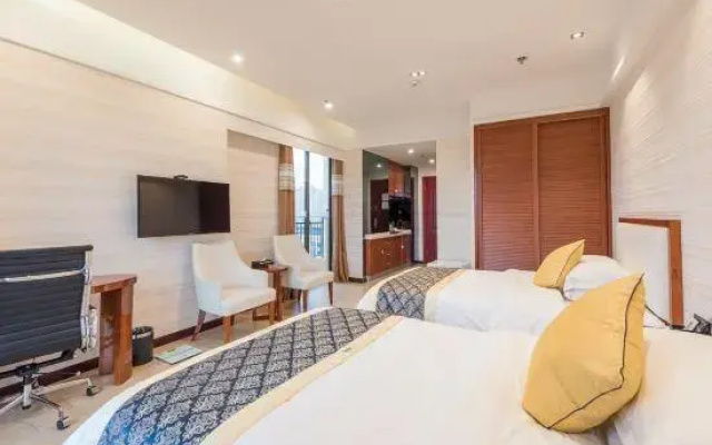 Sweetome Vacation Rentals (Baise Jinhua Xintiandi Square)
