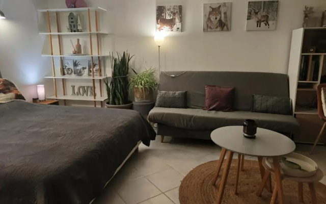 35m2 Hauts d'Albertville Terrasse avec Vue