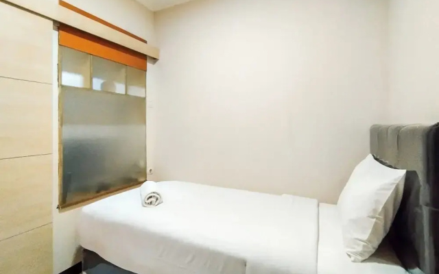 Serene 2Br Apartment At Gateway Ahmad Yani Cicadas
