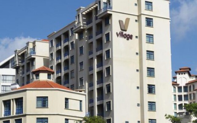 Отель Village Residence Robertson Quay вид на фасад