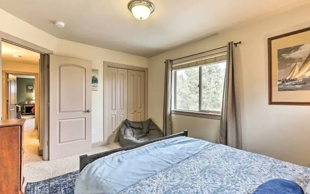 Family-friendly Bend Home w/ Hot Tub & Yard!