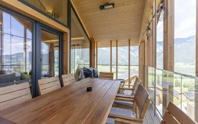 Majestic Chalet With Pool and Sauna