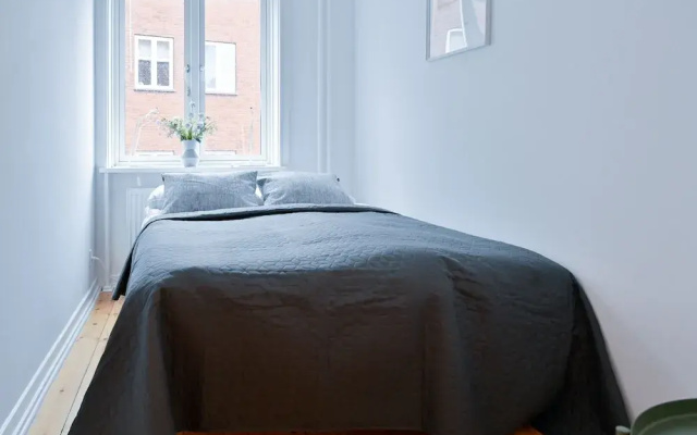 Newly-renovated 2-bedroom Apartment in Charlottenlund
