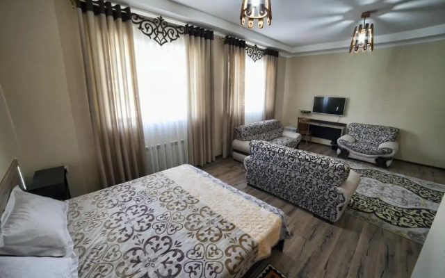 Ethno Hotel Osh (Этно Ош)