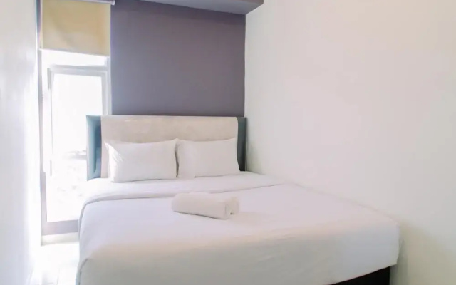 Cozy and Homey 1Br at Akasa Pure Living BSD Apartment