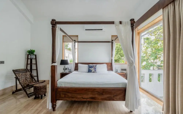 Luxe 3bhk Private Pool Assagao Casa Rehmyra