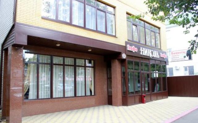 Отель Inn Nicole Ставрополь вид на фасад